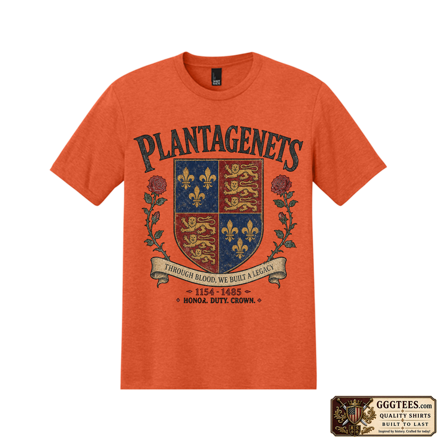 The Plantagenets Tri-Blend Shirt