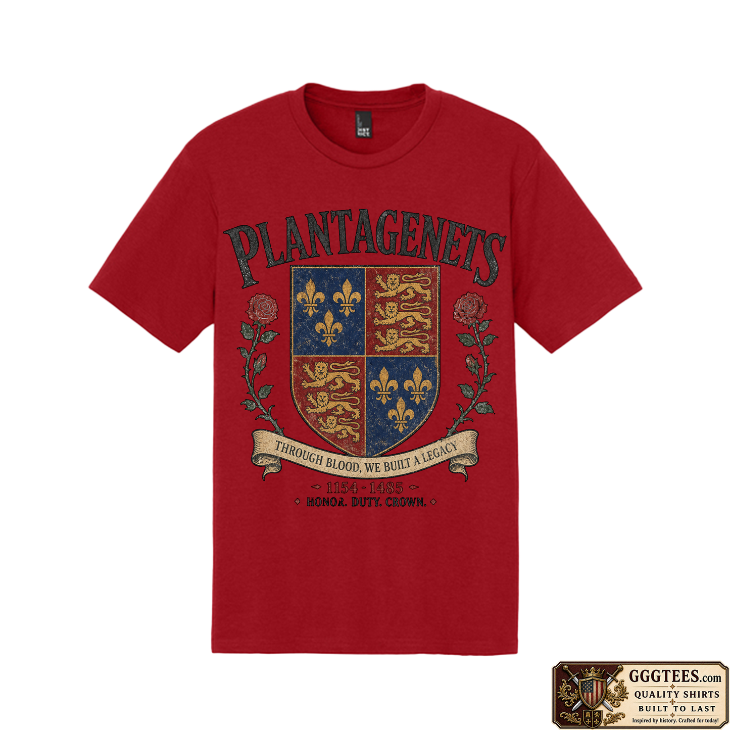 The Plantagenets Tri-Blend Shirt