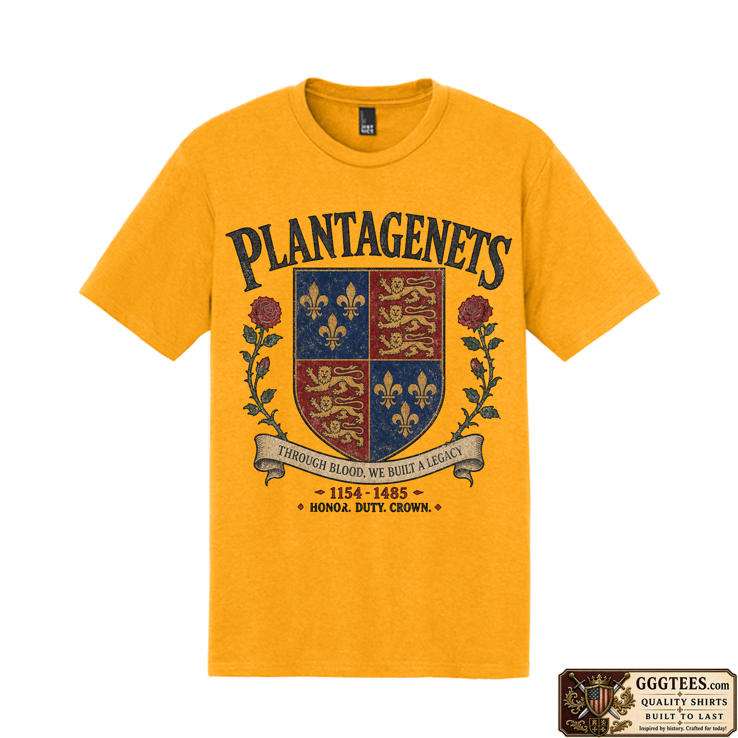The Plantagenets Tri-Blend Shirt