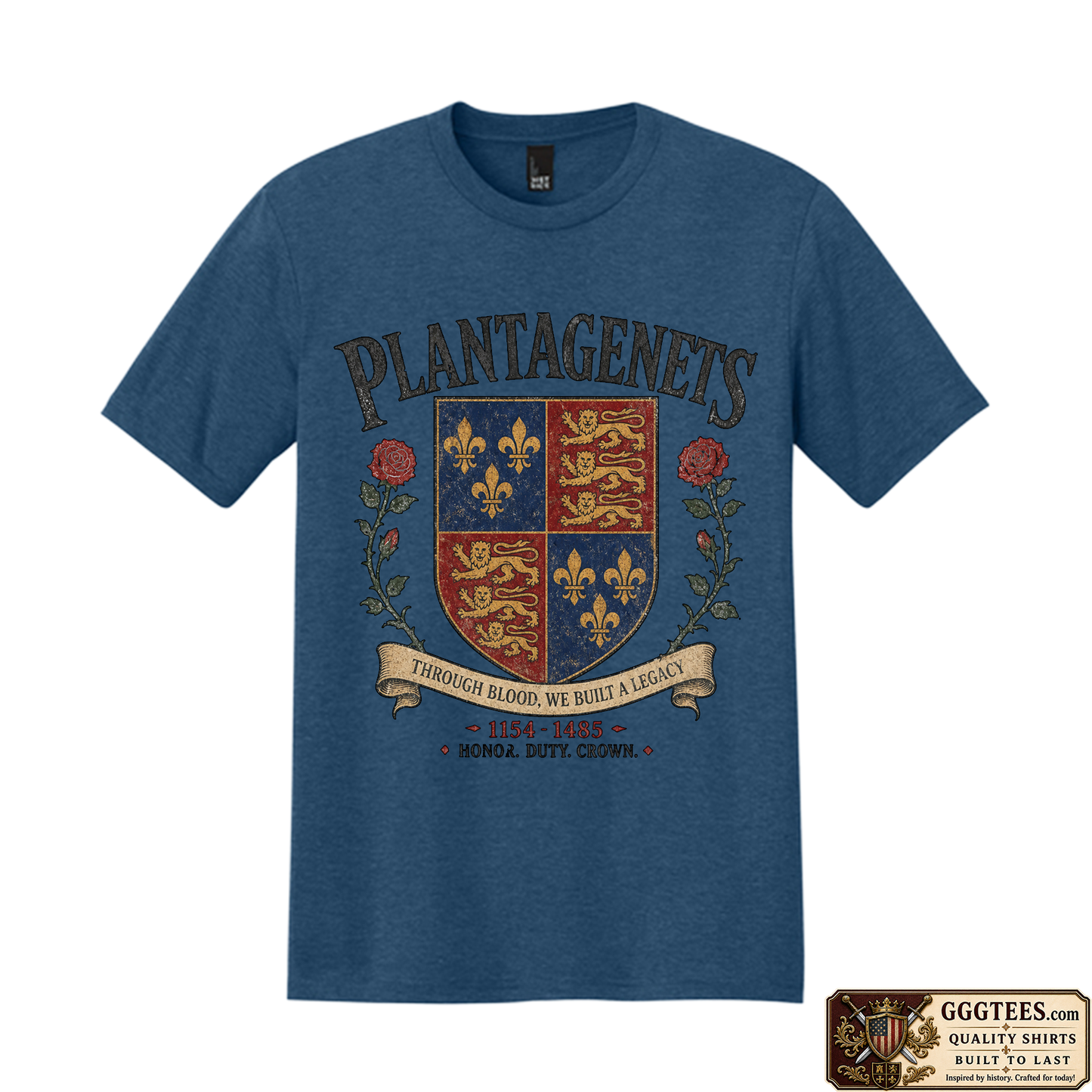 The Plantagenets Tri-Blend Shirt