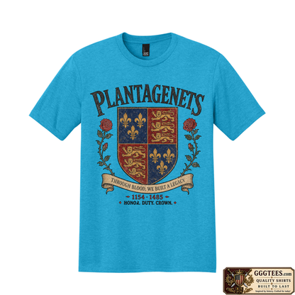 The Plantagenets Tri-Blend Shirt