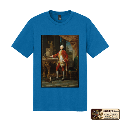 Portrait by Batoni Tri-Blend Shirt