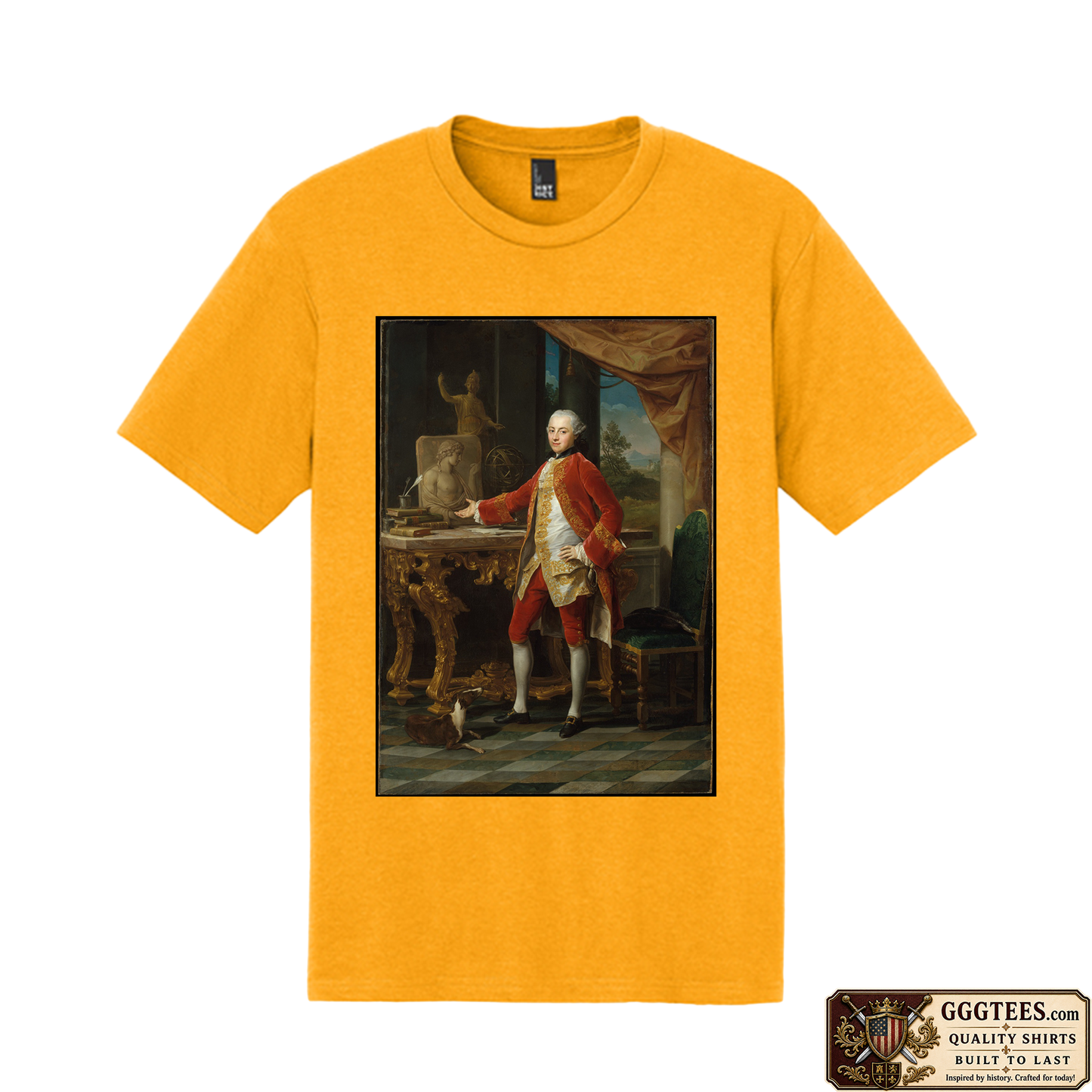 Portrait by Batoni Tri-Blend Shirt
