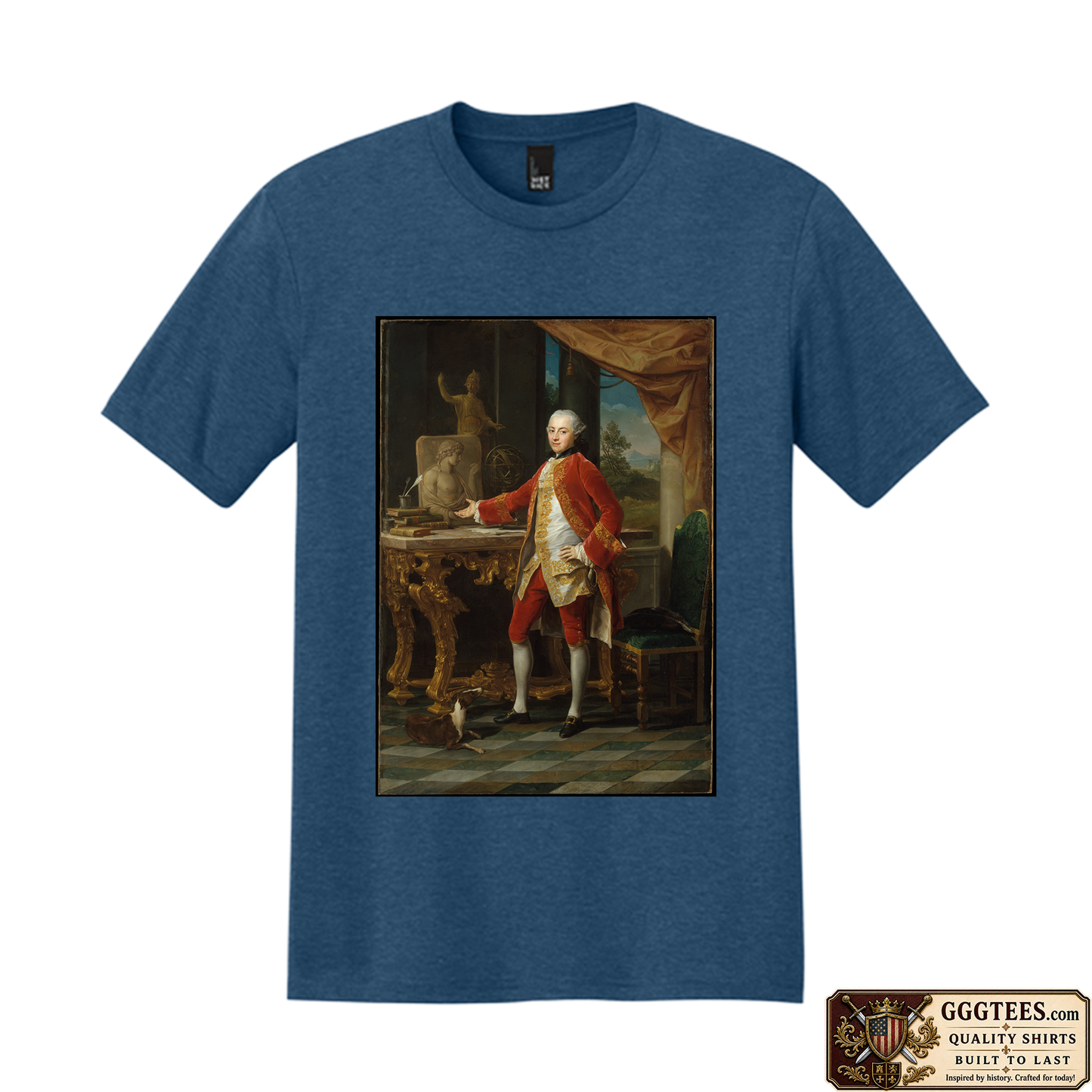 Portrait by Batoni Tri-Blend Shirt