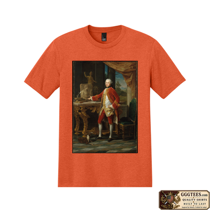 Portrait by Batoni Tri-Blend Shirt