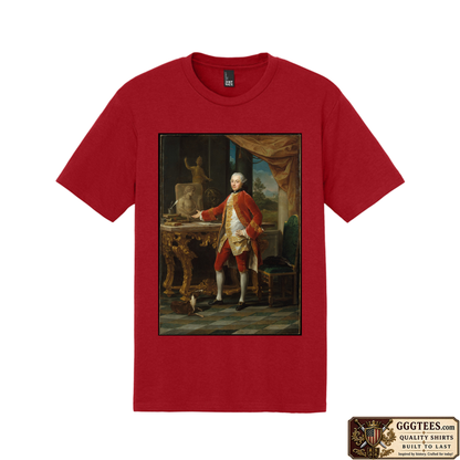 Portrait by Batoni Tri-Blend Shirt