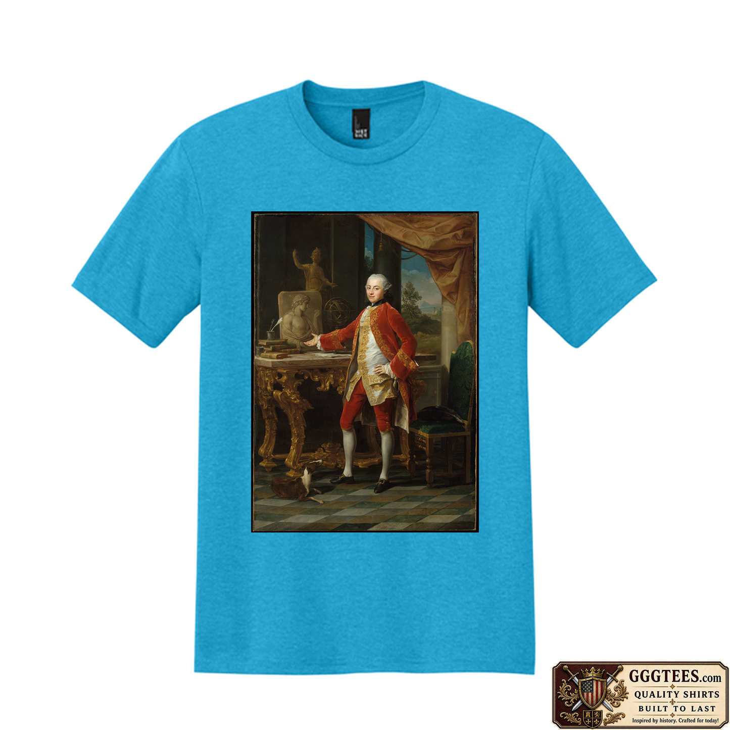 Portrait by Batoni Tri-Blend Shirt