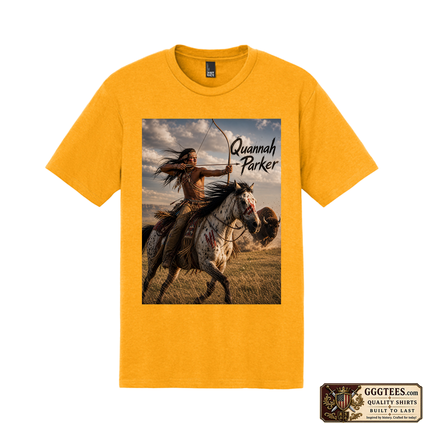 Quannah Parker Tri-Blend Shirt