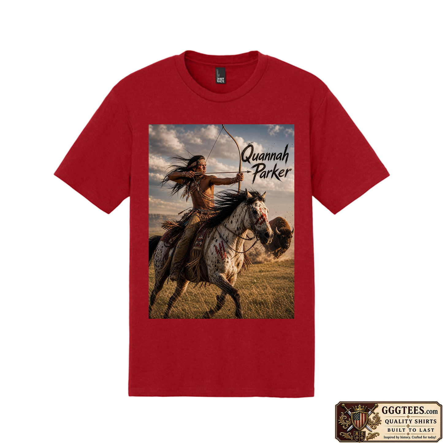 Quannah Parker Tri-Blend Shirt