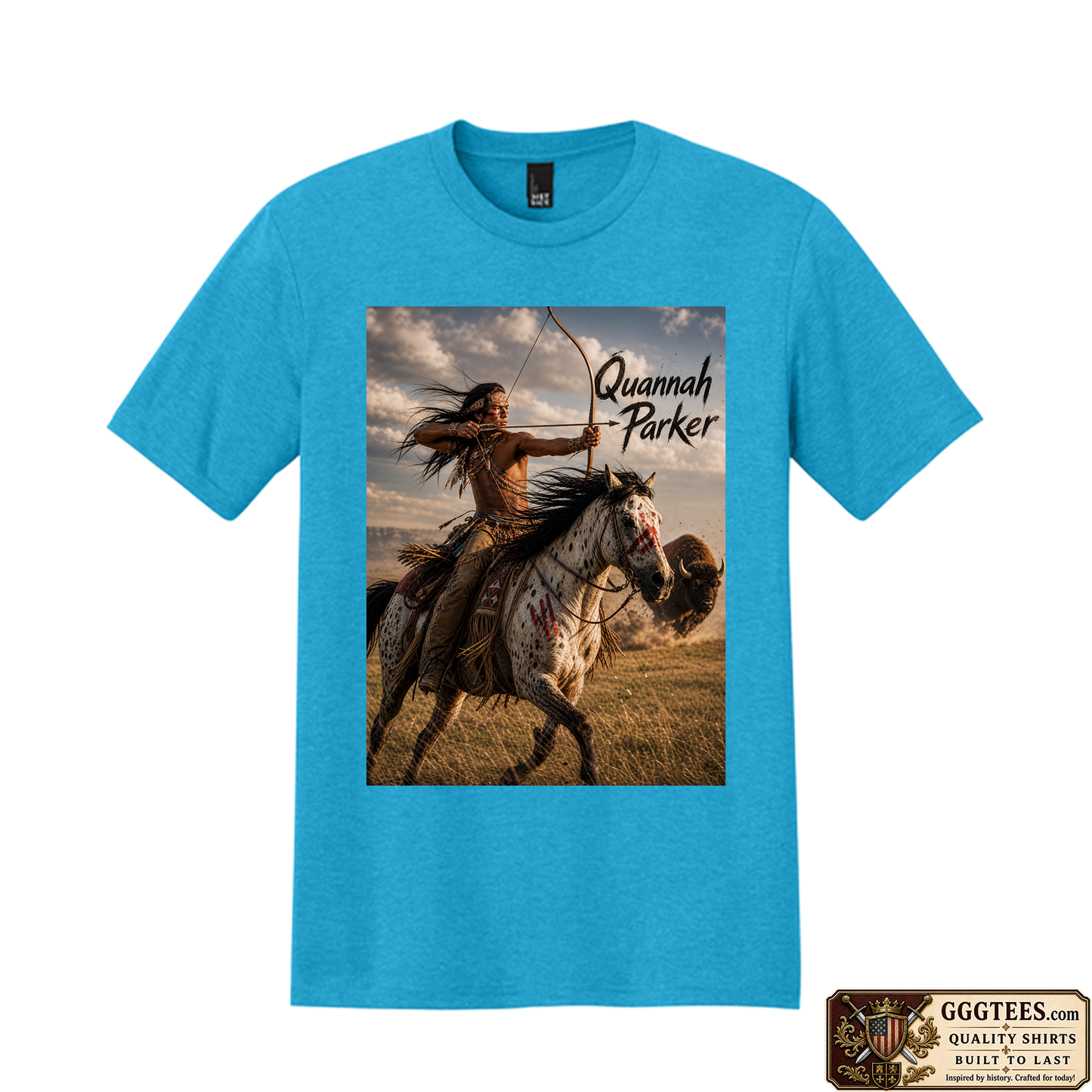 Quannah Parker Tri-Blend Shirt