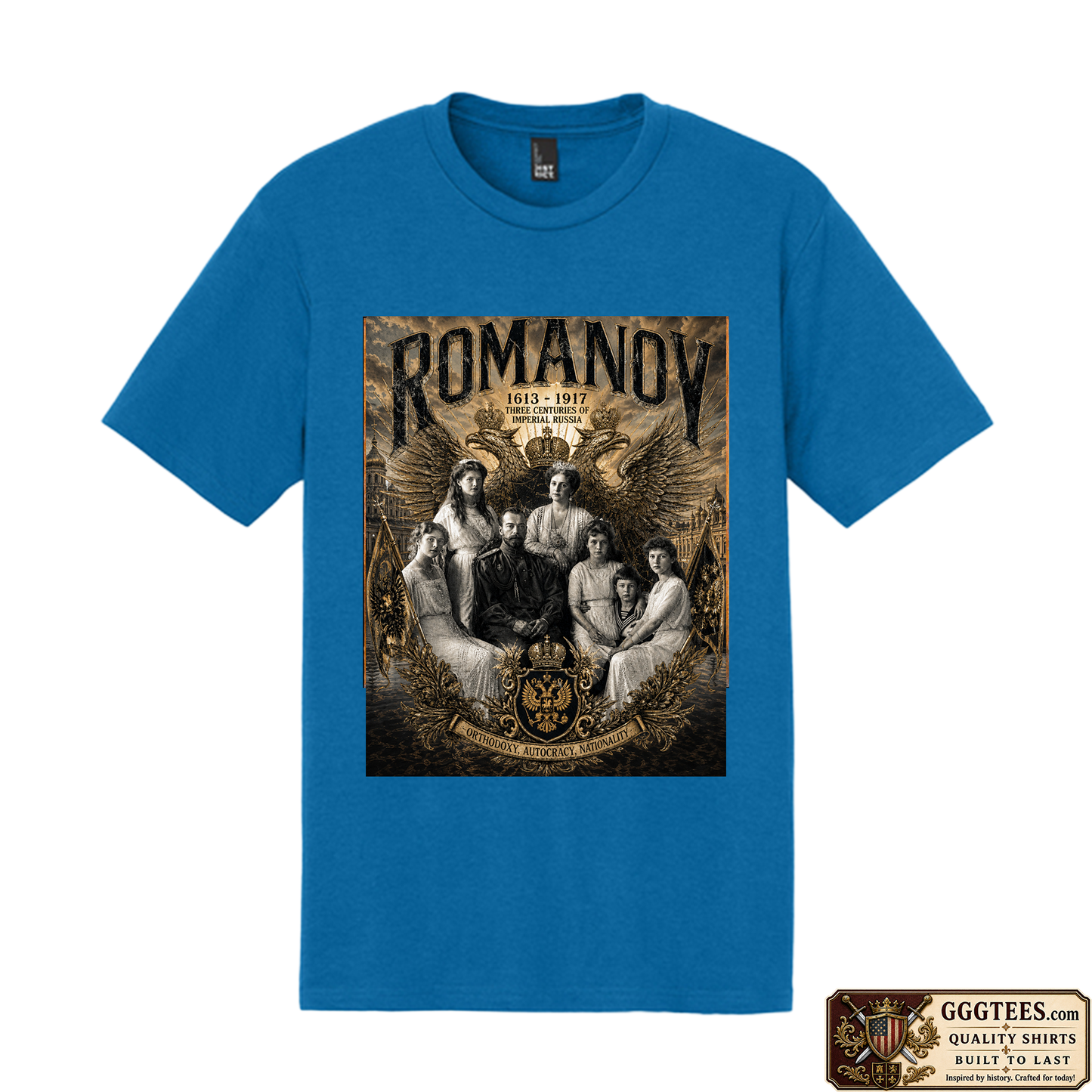 The Romanovs Tri-Blend Shirt