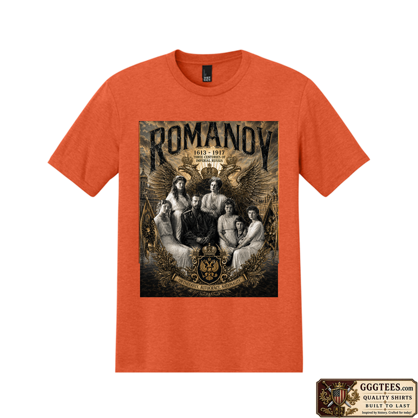 The Romanovs Tri-Blend Shirt