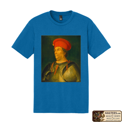 Sforza Portrait Tri-Blend Shirt