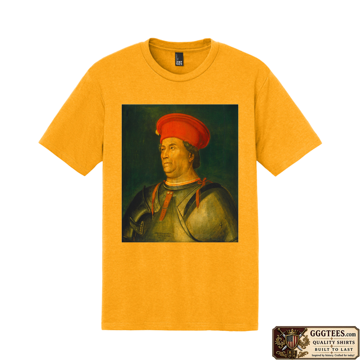 Sforza Portrait Tri-Blend Shirt