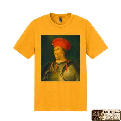 Sforza Portrait Tri-Blend Shirt