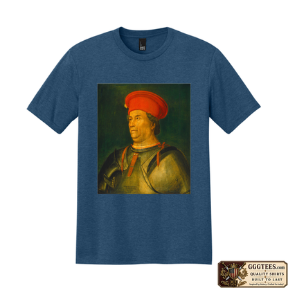 Sforza Portrait Tri-Blend Shirt