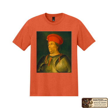 Sforza Portrait Tri-Blend Shirt