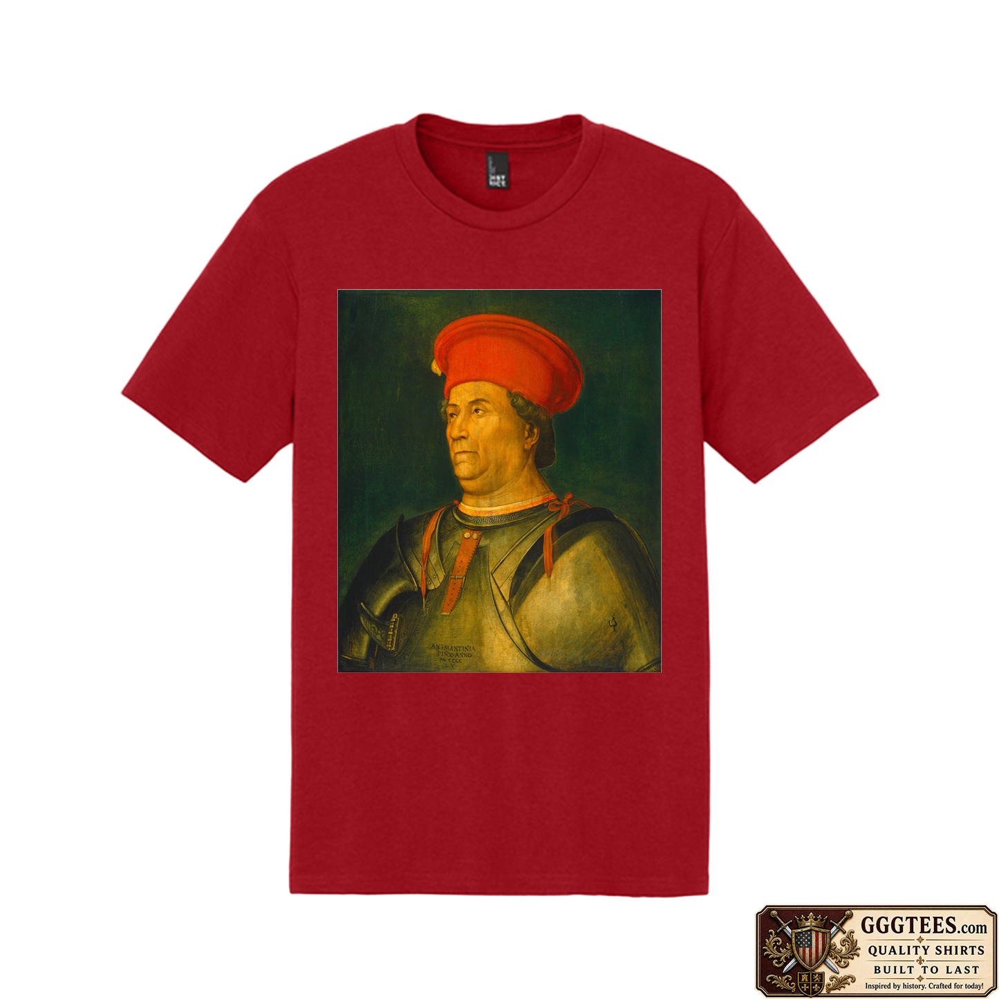 Sforza Portrait Tri-Blend Shirt