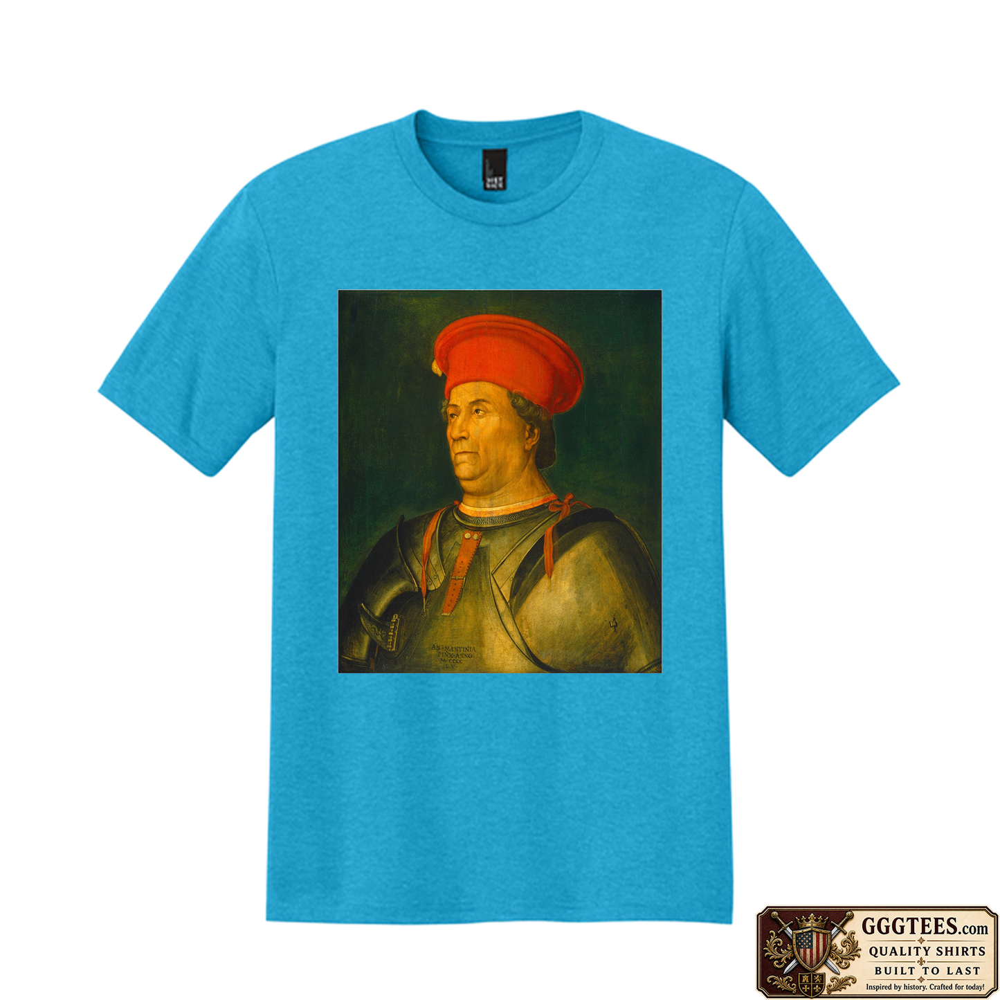 Sforza Portrait Tri-Blend Shirt