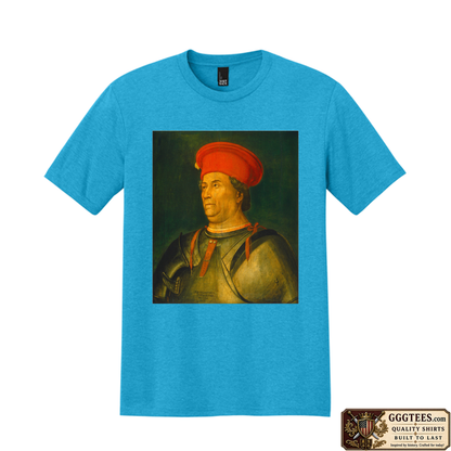 Sforza Portrait Tri-Blend Shirt