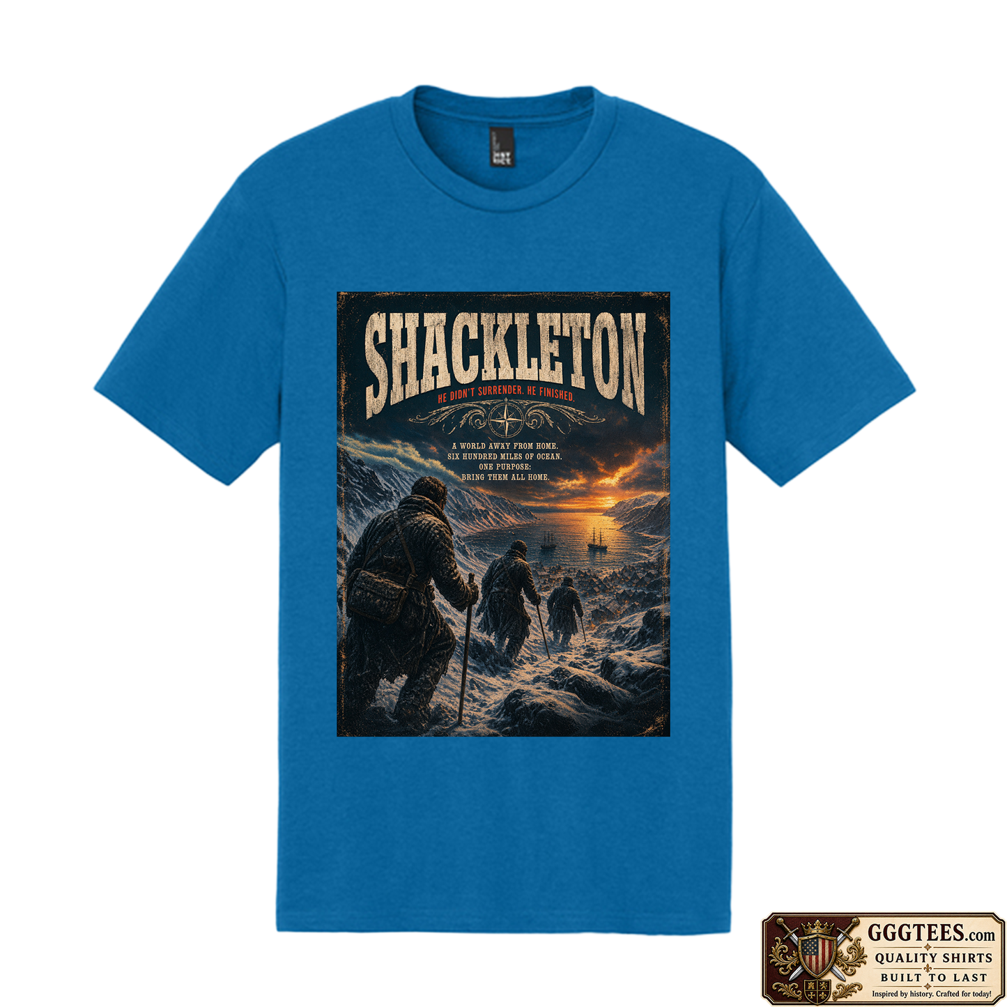Shackleton's Descent Tri-Blend Shirt