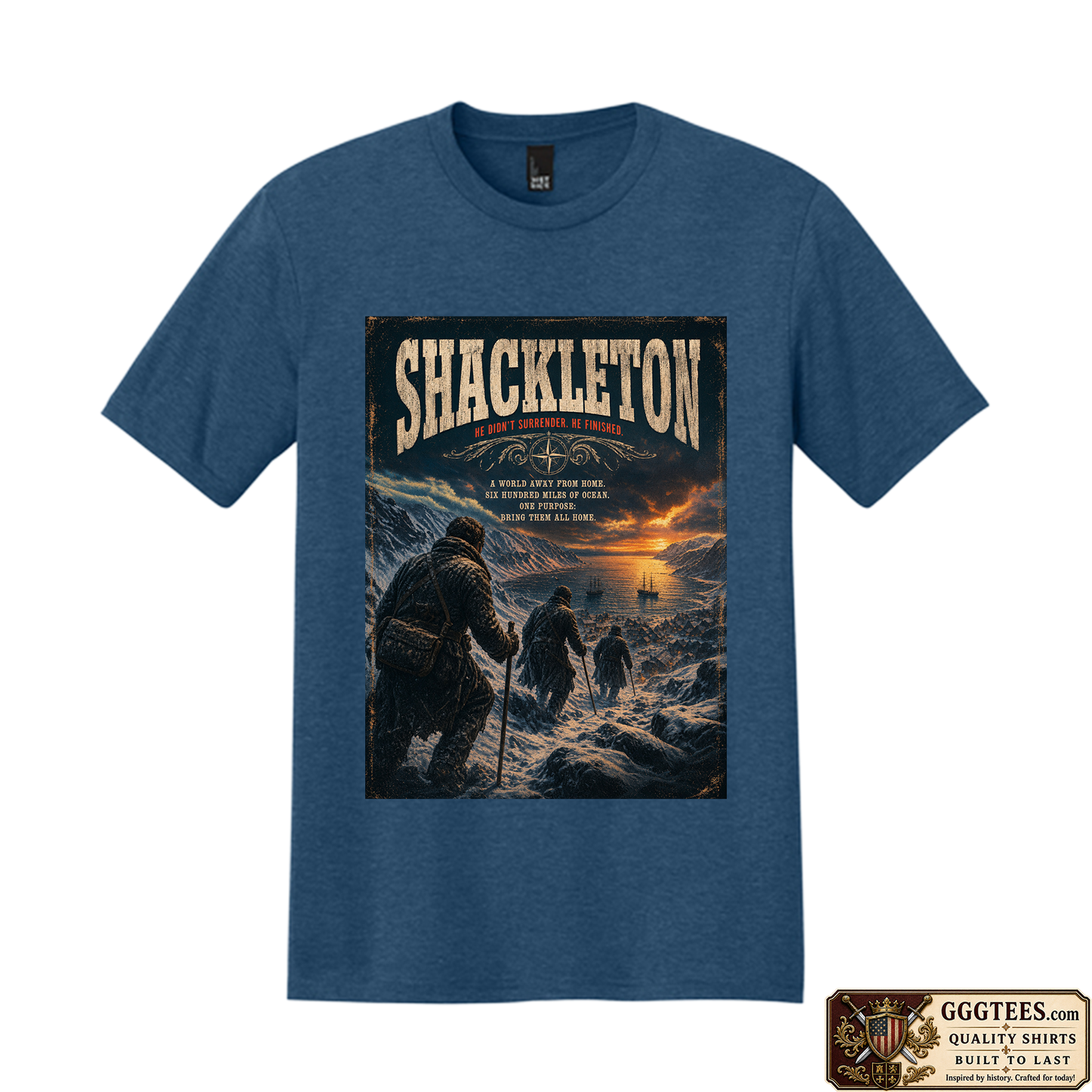 Shackleton's Descent Tri-Blend Shirt