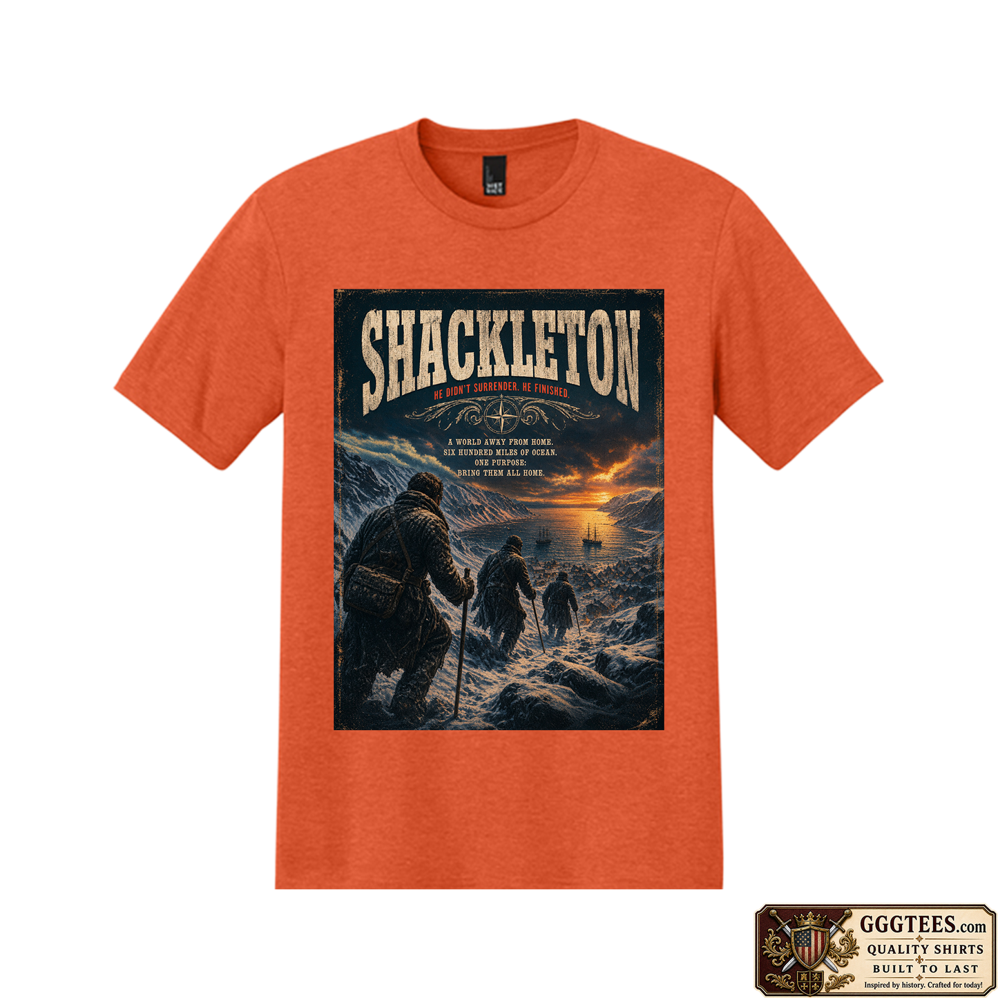 Shackleton's Descent Tri-Blend Shirt