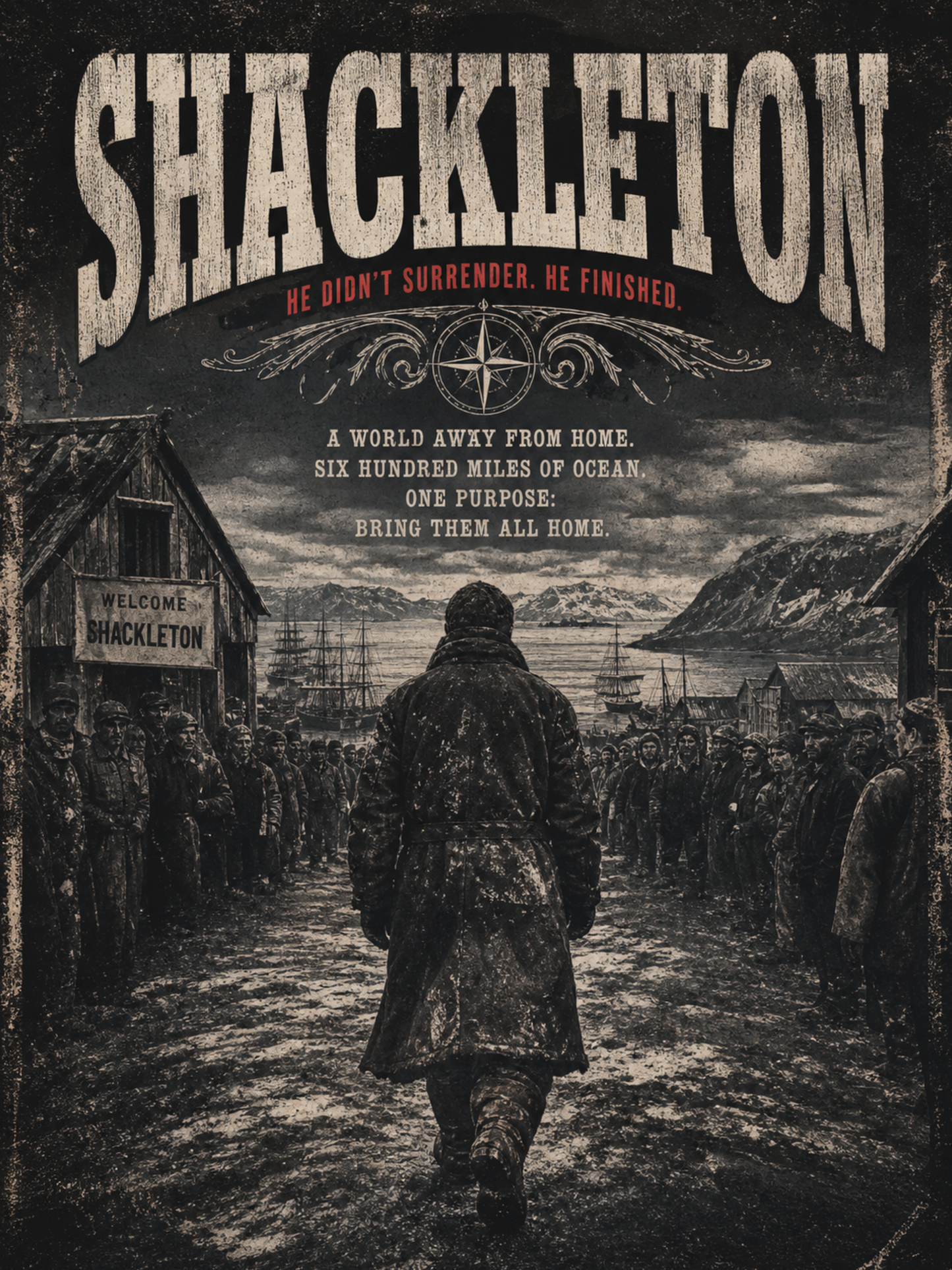Shackleton's Return Poster
