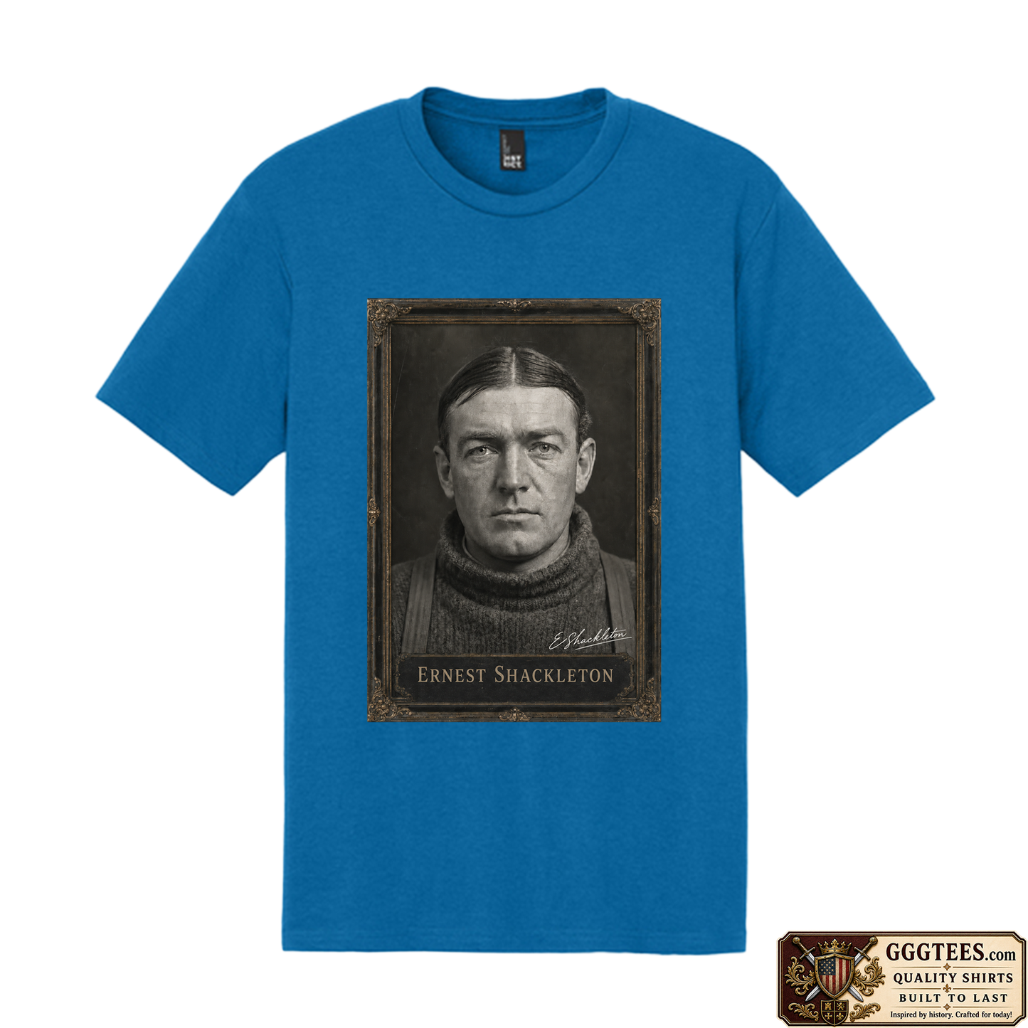 Ernest Shackleton Tri-Blend Shirt