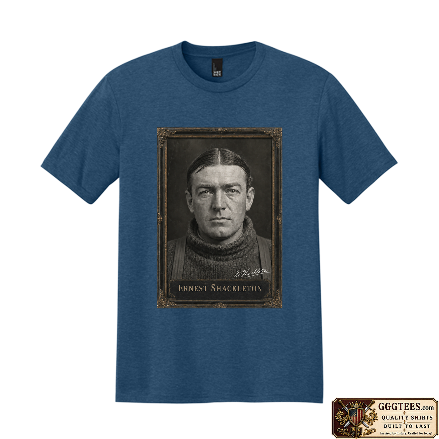 Ernest Shackleton Tri-Blend Shirt