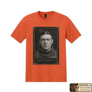 Ernest Shackleton Tri-Blend Shirt
