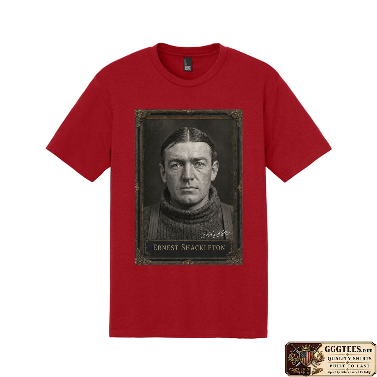 Ernest Shackleton Tri-Blend Shirt