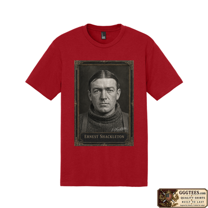 Ernest Shackleton Tri-Blend Shirt