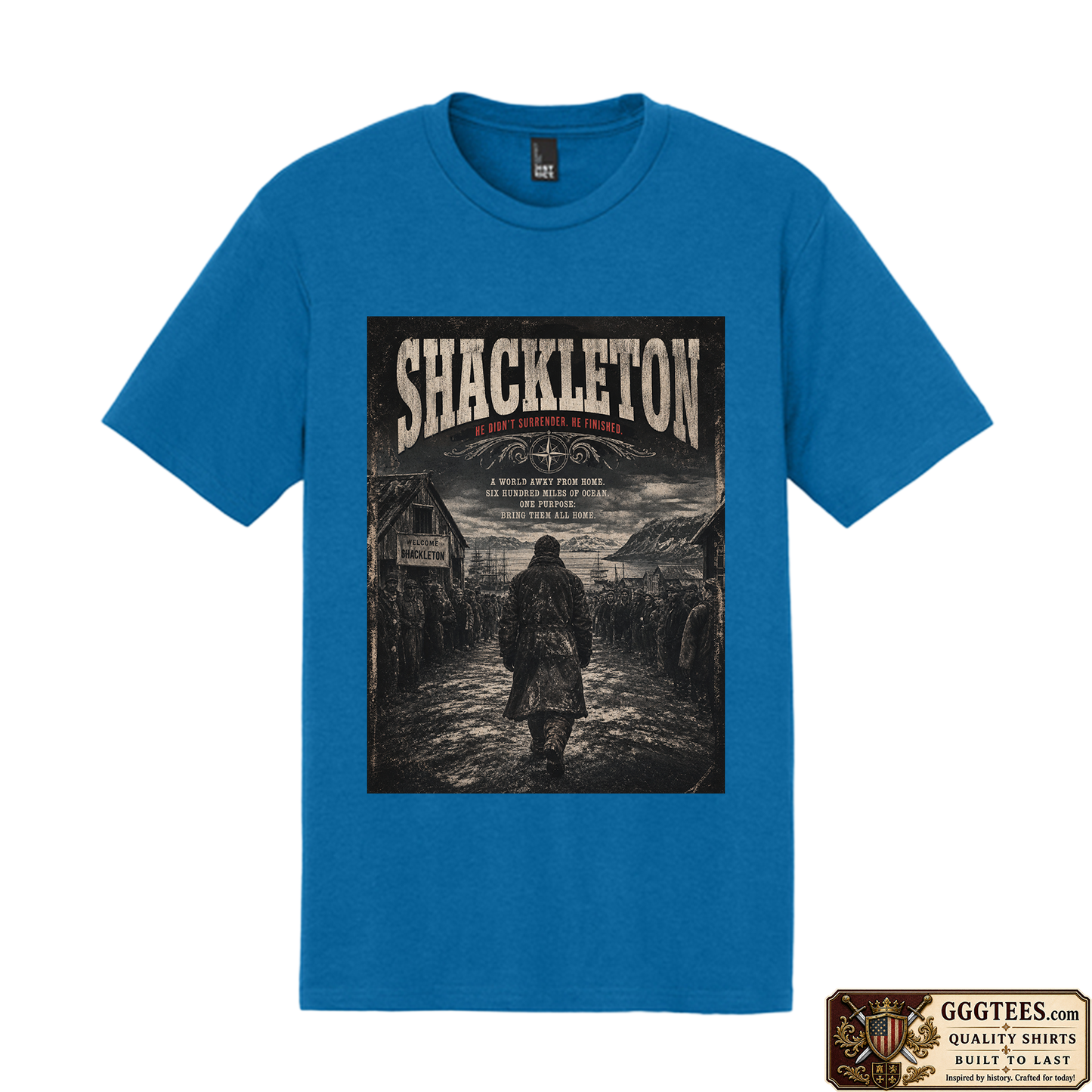 Shackleton's Return Tri-Blend Shirt