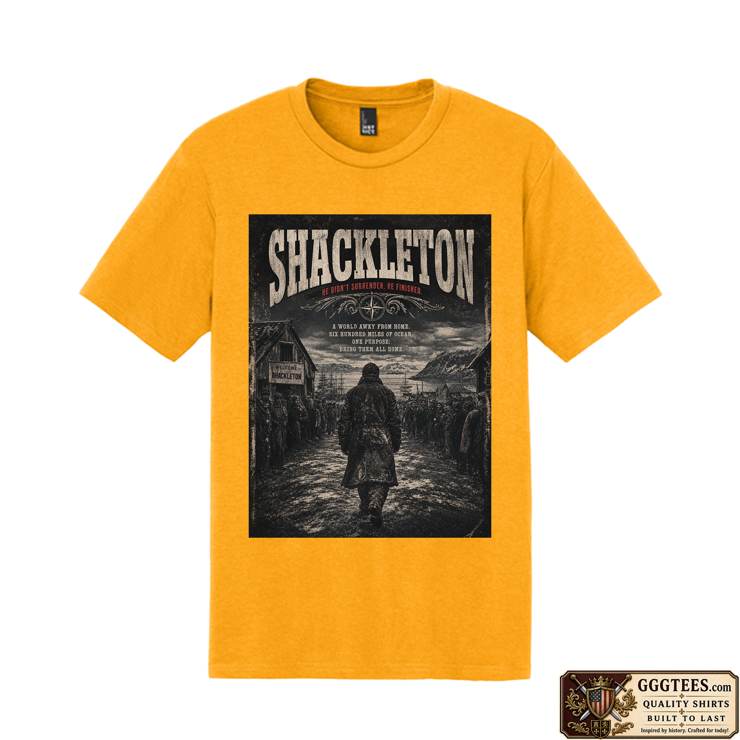 Shackleton's Return Tri-Blend Shirt
