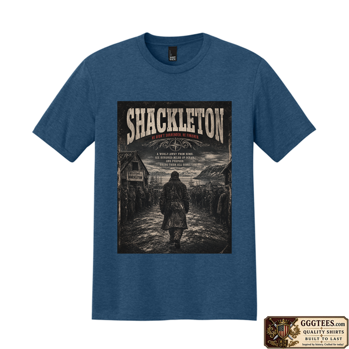 Shackleton's Return Tri-Blend Shirt