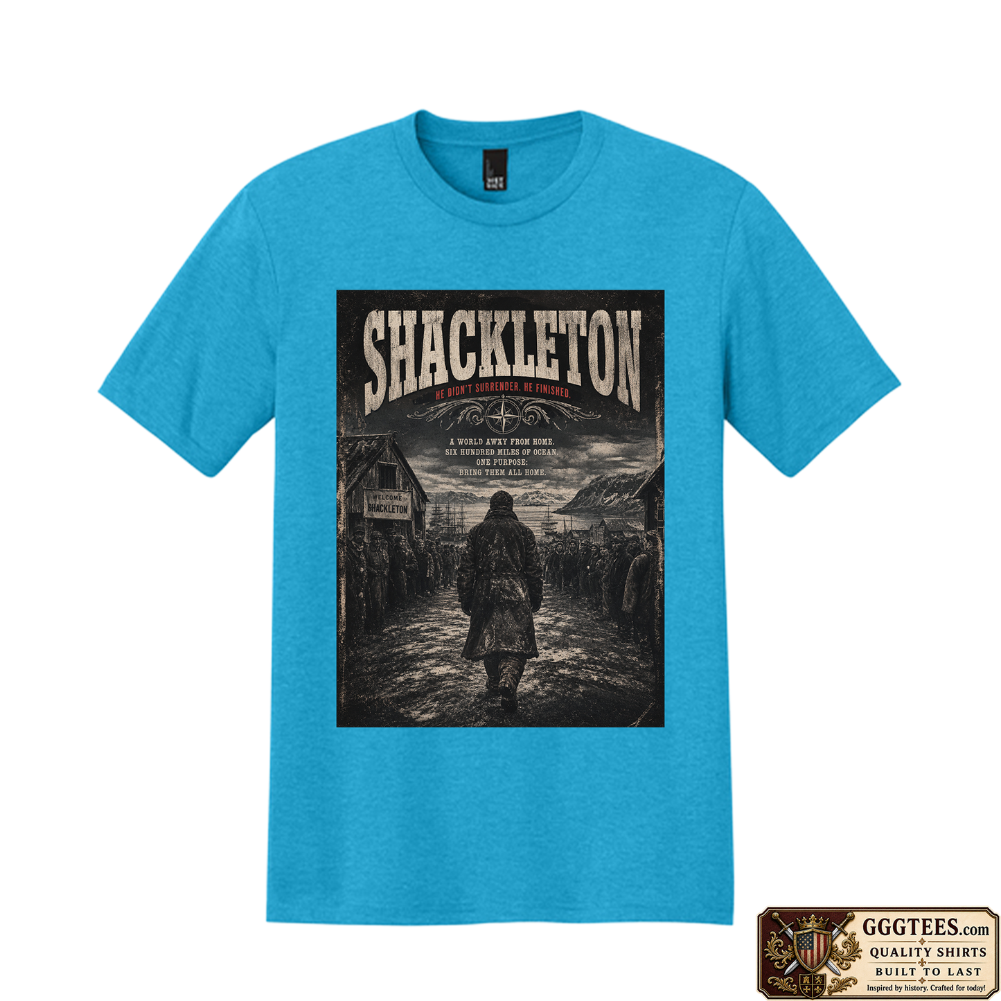 Shackleton's Return Tri-Blend Shirt
