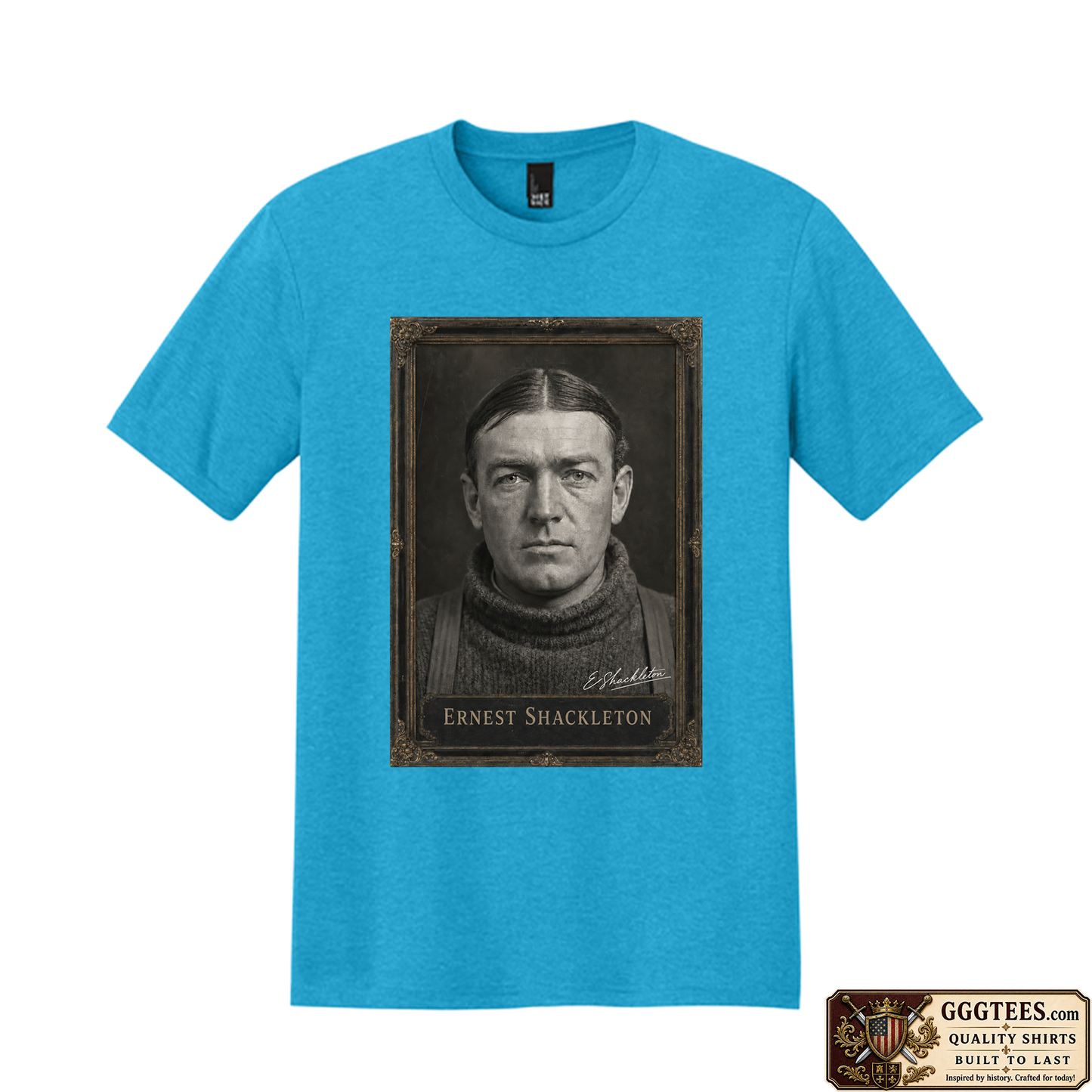Ernest Shackleton Tri-Blend Shirt