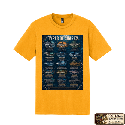 Shark Guide Tri-Blend Shirt