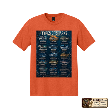 Shark Guide Tri-Blend Shirt