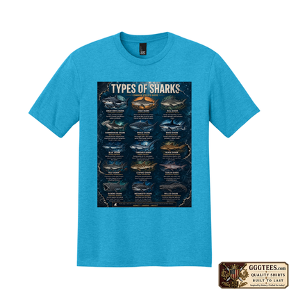 Shark Guide Tri-Blend Shirt