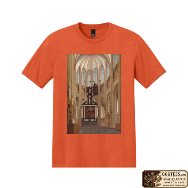 Cathedral of Saint John at ’s-Hertogenbosch by Pieter Jansz Saenredam Tri-Blend Shirt