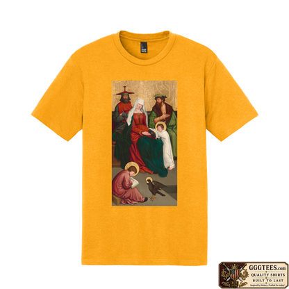 Saint Mary Salome and Her Family by Bernhard StrigelTri-Blend Shirt