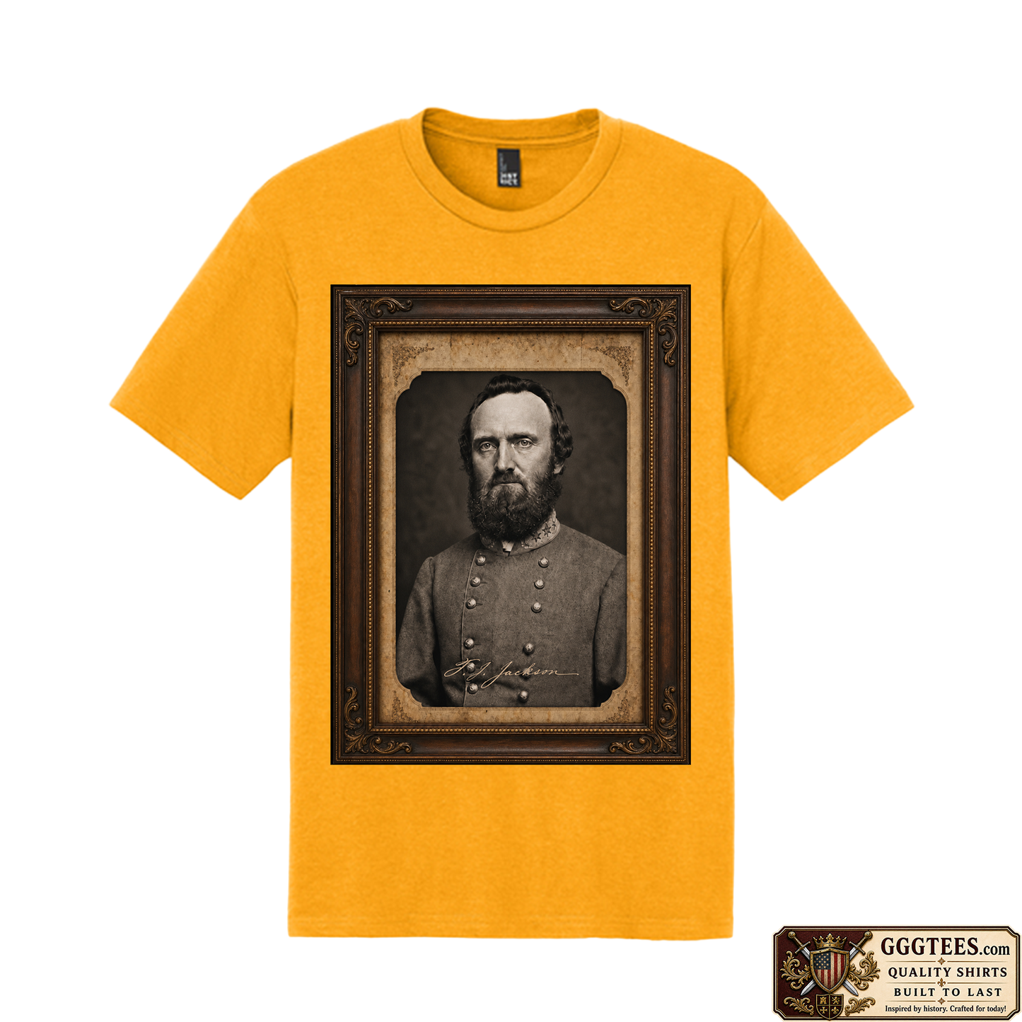 Stonewall Jackson Tri-Blend Shirt