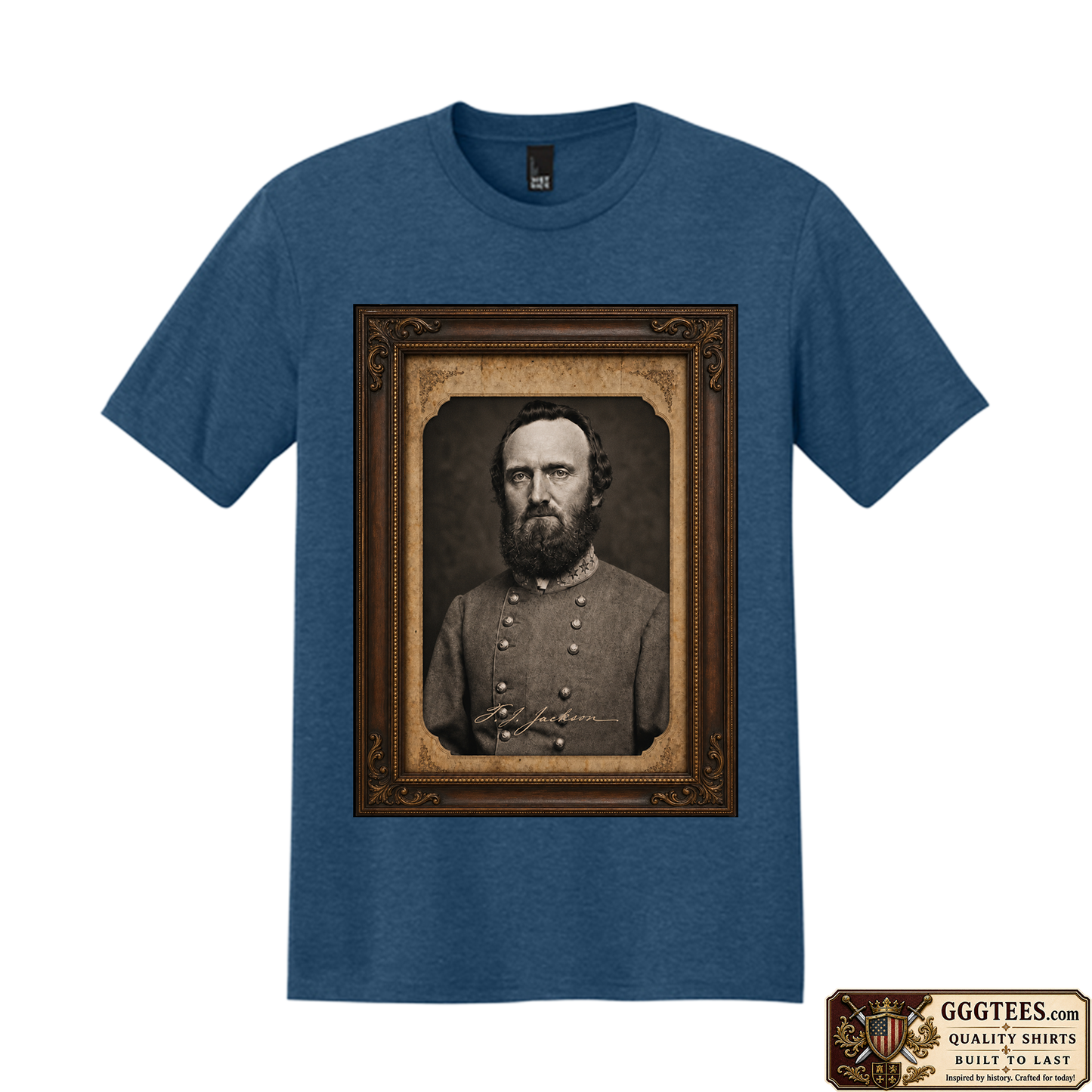 Stonewall Jackson Tri-Blend Shirt