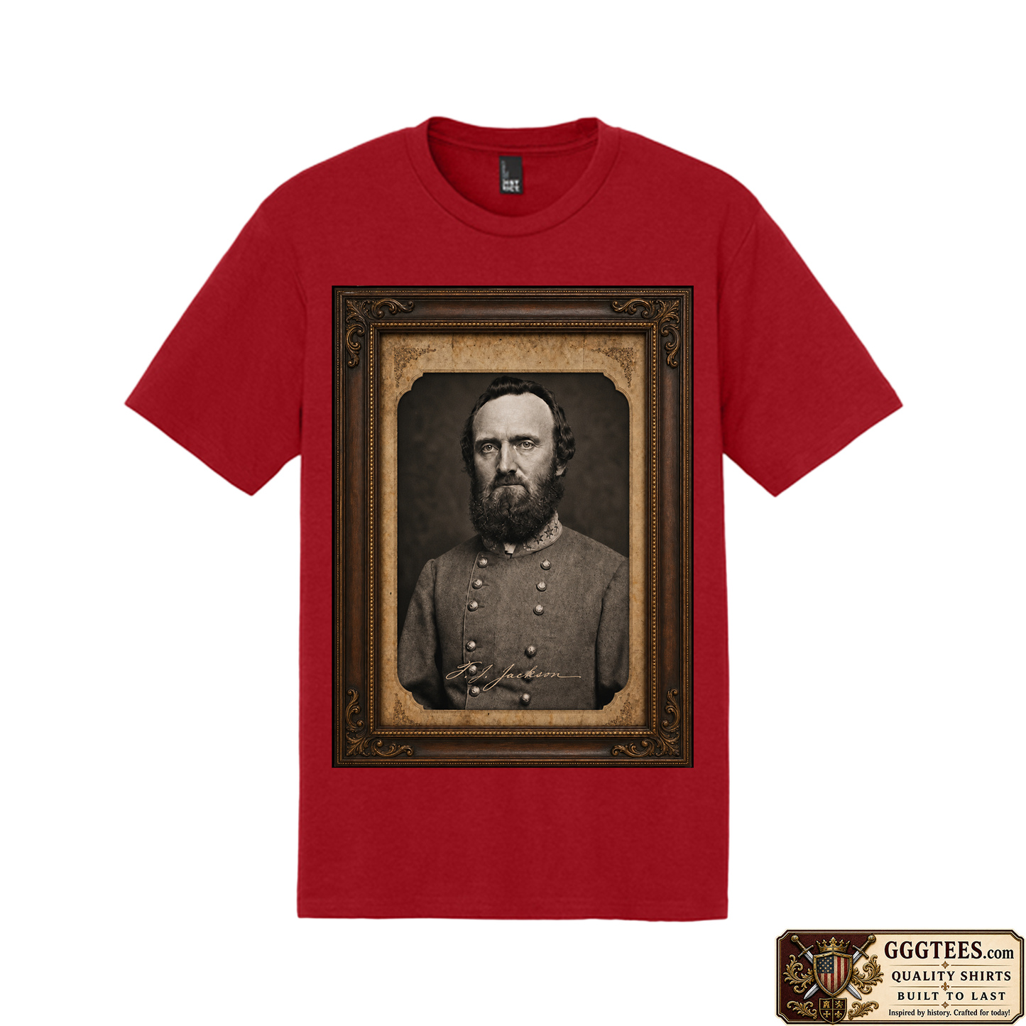 Stonewall Jackson Tri-Blend Shirt