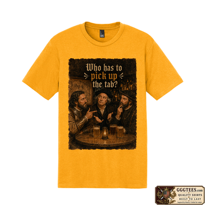 3 Explorers At A Bar Tri-Blend Shirt
