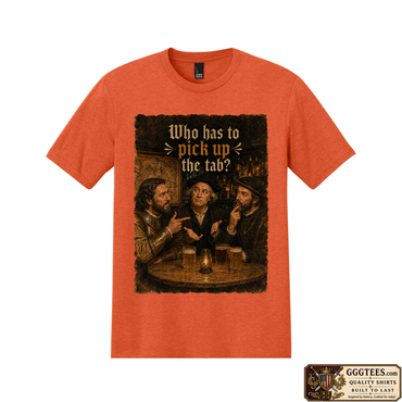 3 Explorers At A Bar Tri-Blend Shirt
