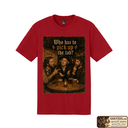 3 Explorers At A Bar Tri-Blend Shirt