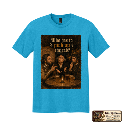 3 Explorers At A Bar Tri-Blend Shirt